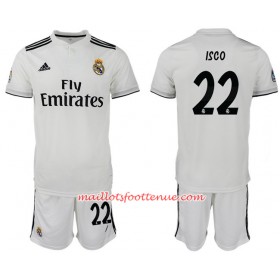 Maillot/Tenue Real Madrid ISCO 22 Enfant Domicile 2018/2019